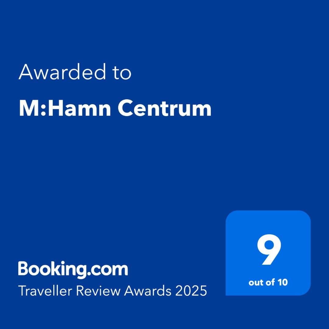 M:Hamn Centrum มารีฮามน์ ภายนอก รูปภาพ